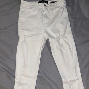 Hollister Hi-Rise Skinny Jeans